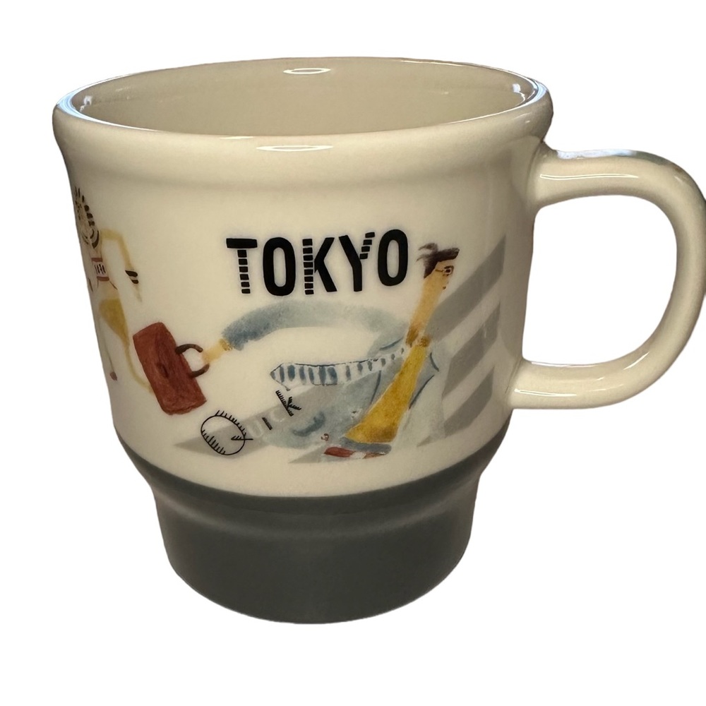 STARBUCKS Japan Geography Series 2016 TOKYO Mug Cup Microwave/Dishwasher Safe